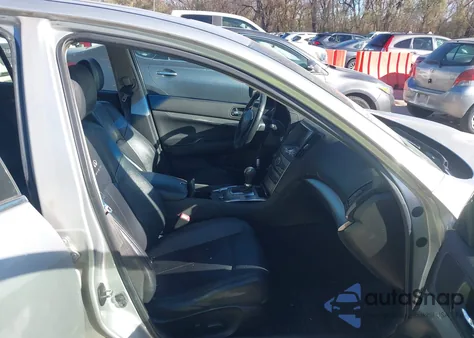 2013 Infiniti G37X from USA, damaged, VIN JN1CV6AR2DM770216